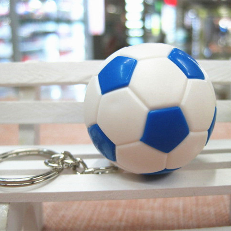 Wholesale ABS Mini Football Keychain